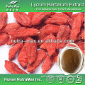 Top Qualitiy Lycium Barbarum Fruit Extract Powder Polysaccharides 40% 50% 60%--NutraMax Supplier